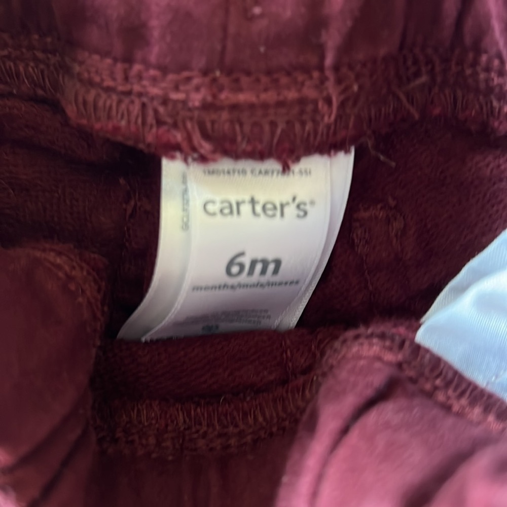Carters joggers 6 months - Picture 2 of 4
